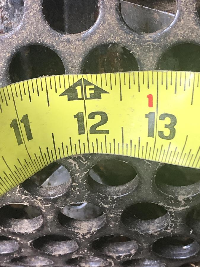 Used CRESSWOOD HF-36 VERTICAL WOOD WASTE GRINDER