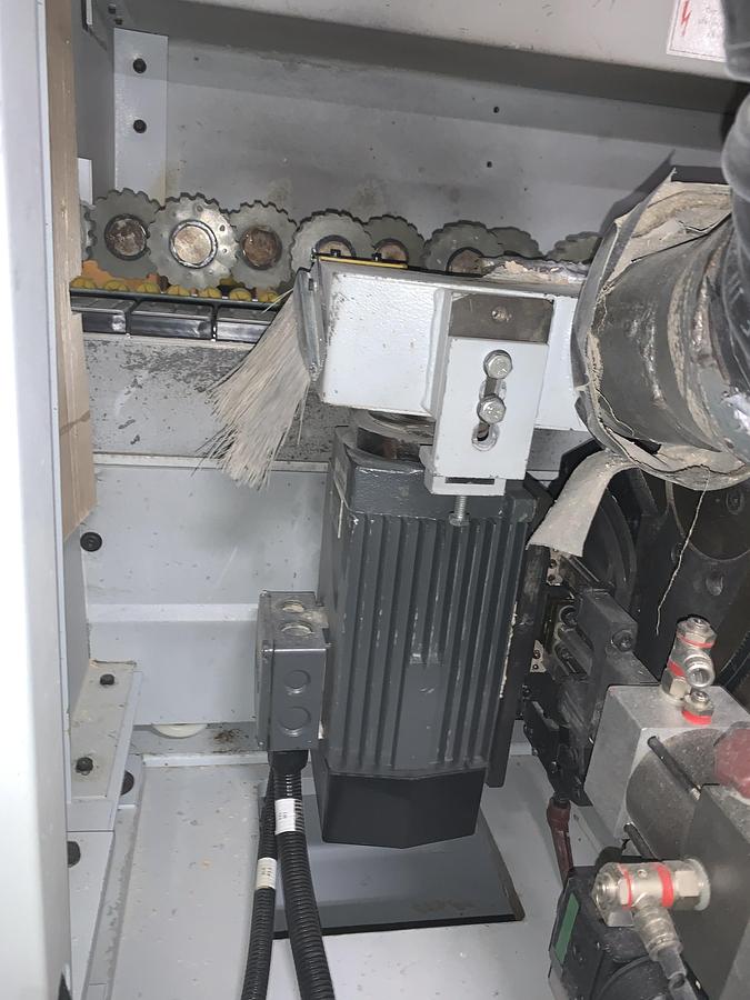 Used BRANDT PROFILINE SP53 FEED-THROUGH SHAPE AND SAND MACHINE