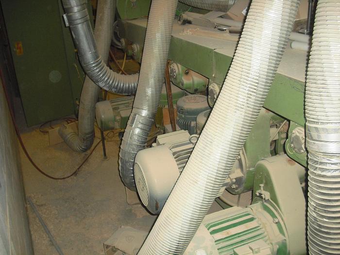 Used WEINIG PFA-22N, 7-HEAD MOULDER