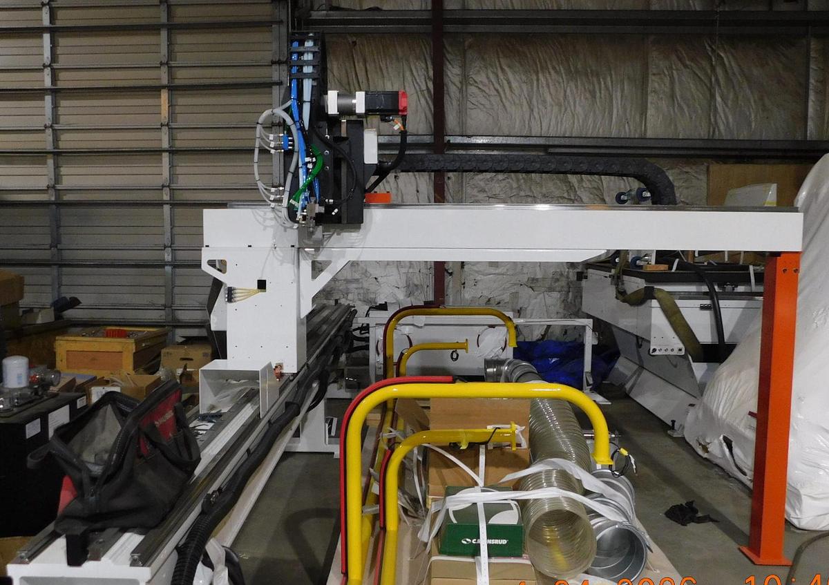 Used NEW C.R. ONSRUD 145G24A, 5' x 12', PRO-SERIES 3-AXIS CNC ROUTER