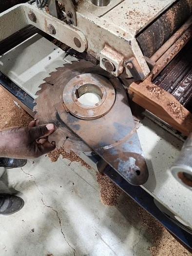 Used WEINIG RAIMANN 310-M GANG RIPSAW