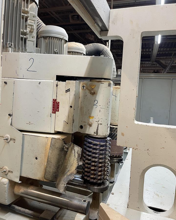 Used PADE UNIZE 6T, LINEAR PROFILE SHAPER