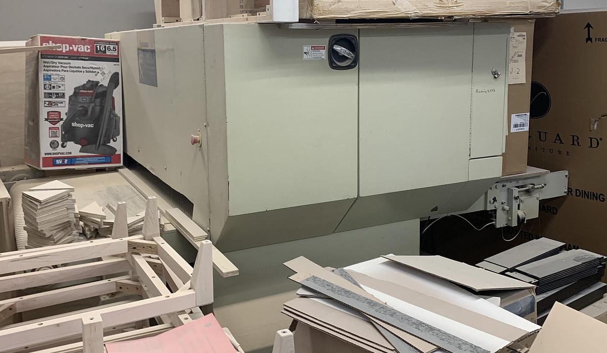 Used TIMESAVERS ORBITAL SANDER