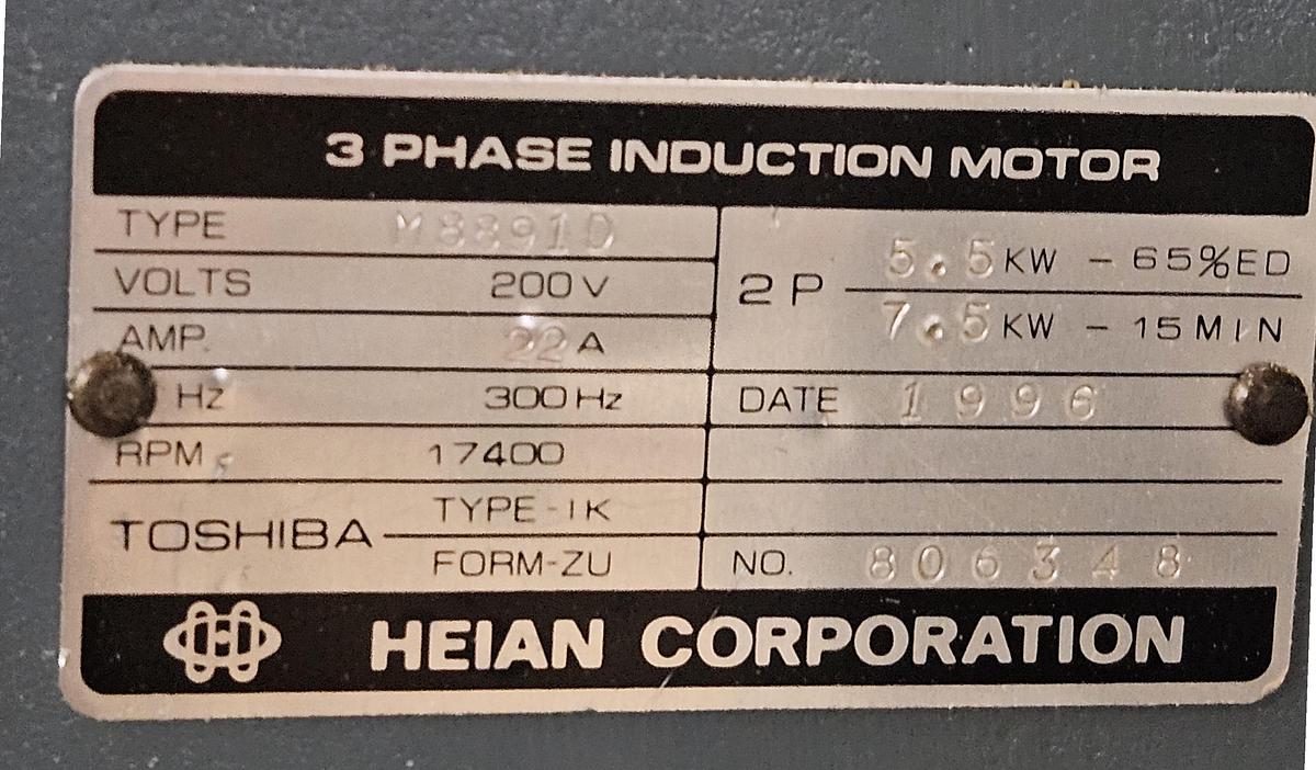 Used HEAIN SR-431P-2616, 3-AXIS 4-HEAD SINGLE-TABLE CNC ROUTER