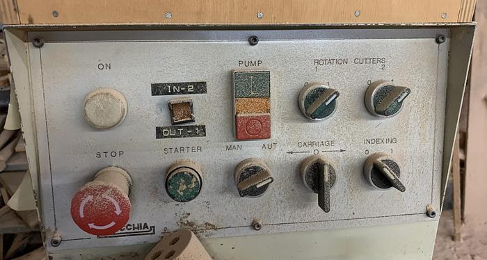 Used MACCHIA FLUTING MACHINE