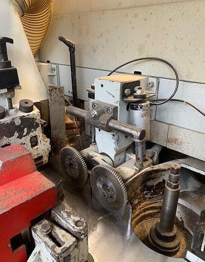 Used WEINIG UNIMAT GOLD UG002, 6-HEAD MOULDER