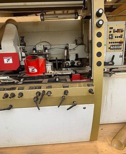 Used WEINIG UNIMAT GOLD UG002, 6-HEAD MOULDER