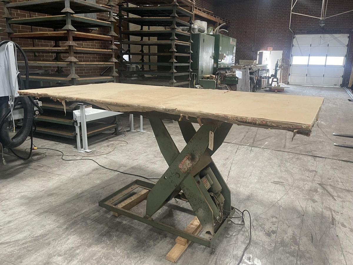 Used LEE ENGINEERING 2' x 4' ~3,000 LB. SCISSOR-LIFT