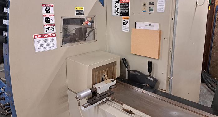 Used WEINIG POWERMAT 500, 5-HEAD MOULDER