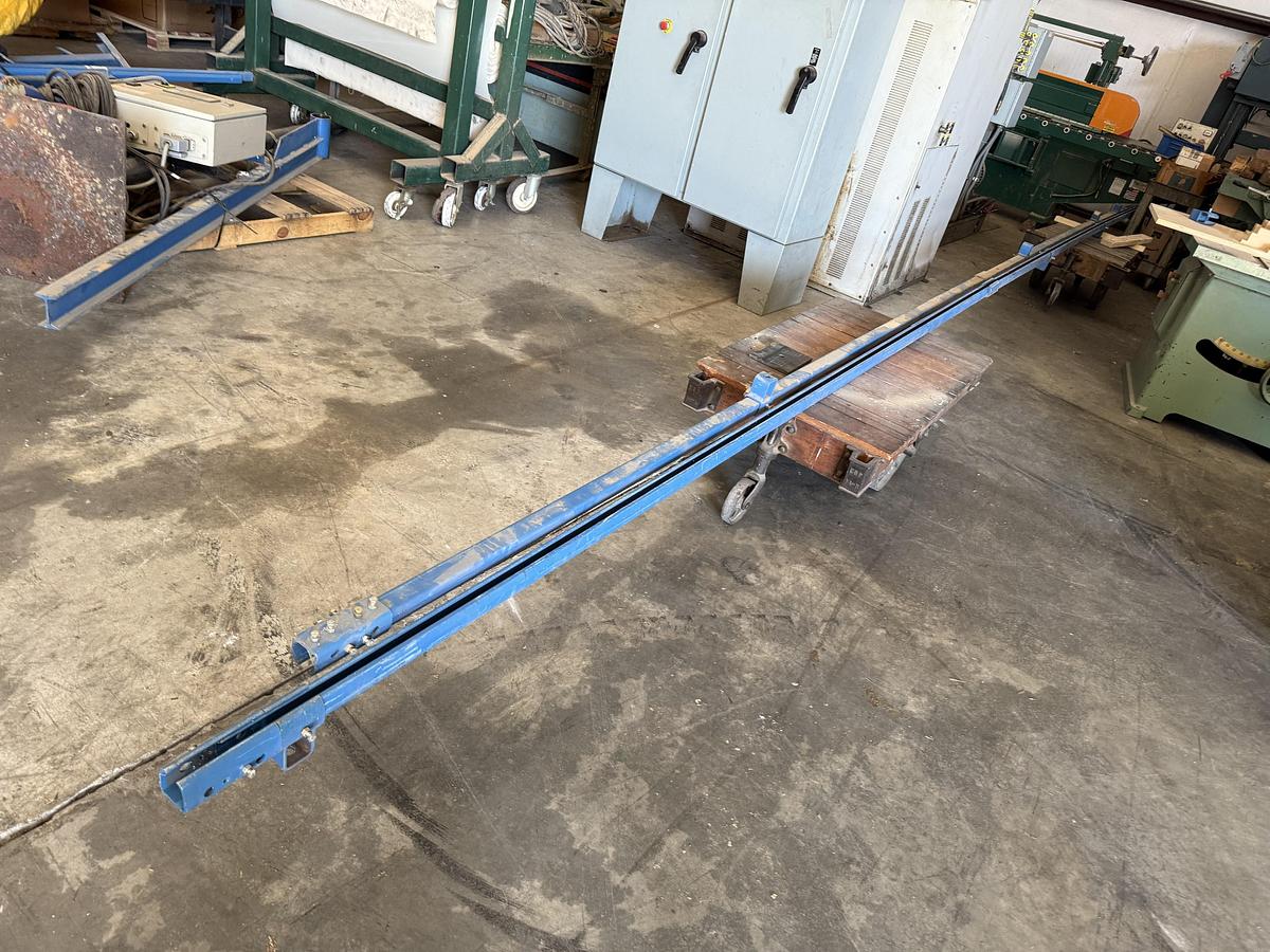 Used ANVER 215 LB. VACUUM LIFT WITH 36’ x 10’ X/Y CEILING GANTRY 