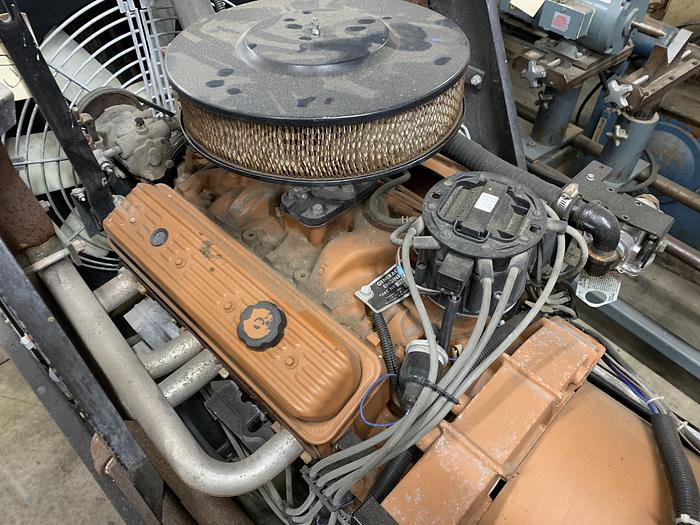 Used GENERAC 92A-01032-S, 62 KVA, 40 KW, 277/480 VOLT 60 HERTZ 3-PHASE GENERATOR