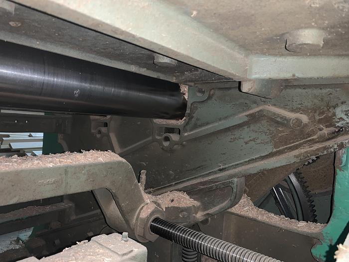 Used NEWMAN-WHITNEY S-290, 36" PLANER