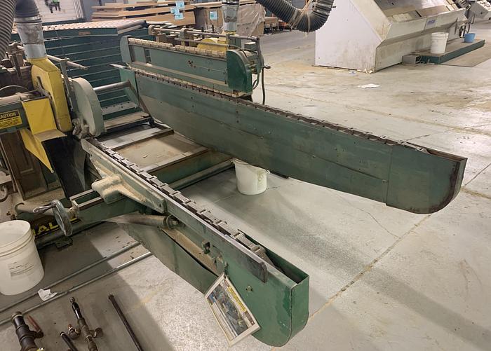 Used CHALLONER C522 DOUBLE-END TRIM SAW