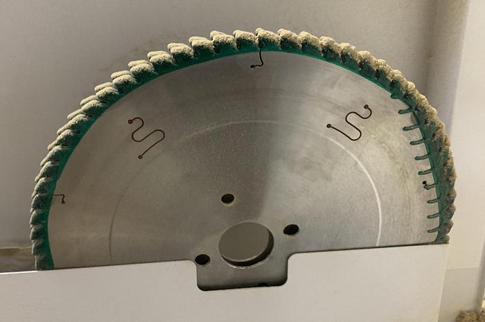 Used HOMAG SAWTRQ, B-400 PROFILINE HORIZONTAL PANEL-SAW WITH PRESSURE BEAM