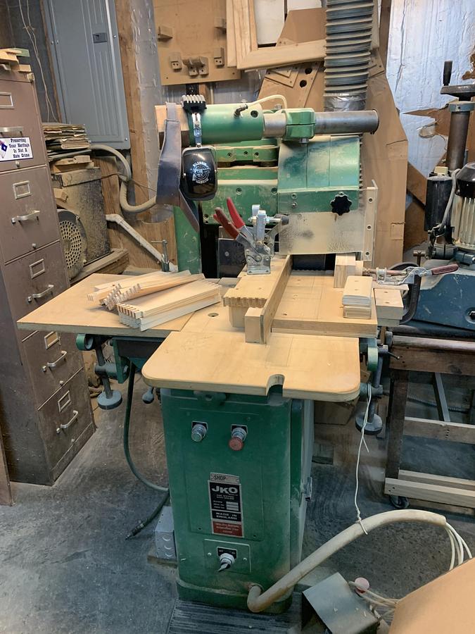 Used Assets of a Decorative Wood Novelty Items Business