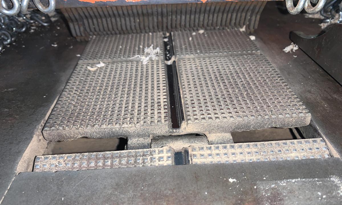 Used MATTISON 202 STRAIGHT LINE RIPSAW 