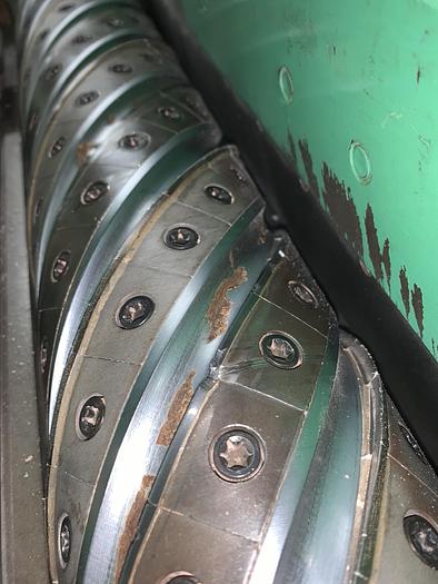 Used NEWMAN-WHITNEY S-290, 36" PLANER