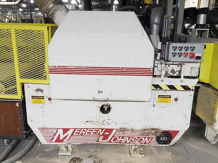 Used MEREEN-JOHNSON 431-DC-1, 31” GANG RIPSAW