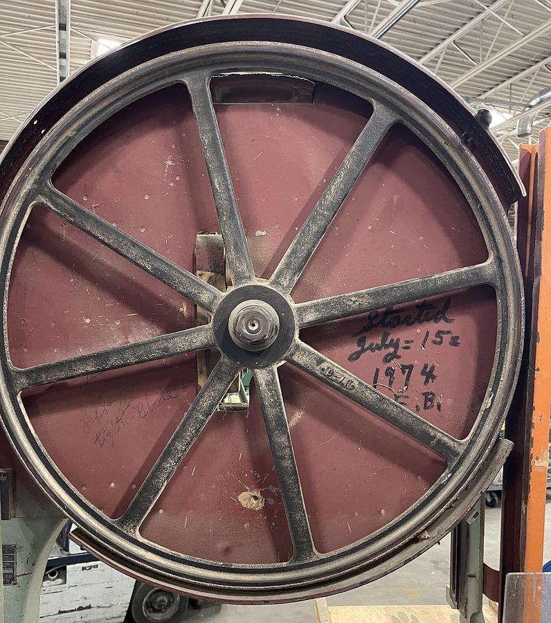 Used OLIVER 117-D, 30" BANDSAW