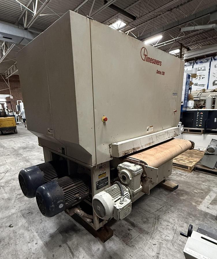 Used TIMESAVERS 252-2KAIC, 52" PLANER-SANDER