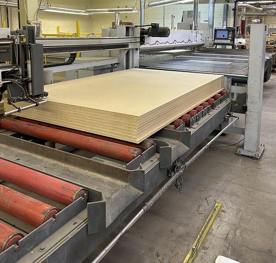 Used HOLZMA OPTIMAT HPP 11 HORIZONTAL PANEL SAW