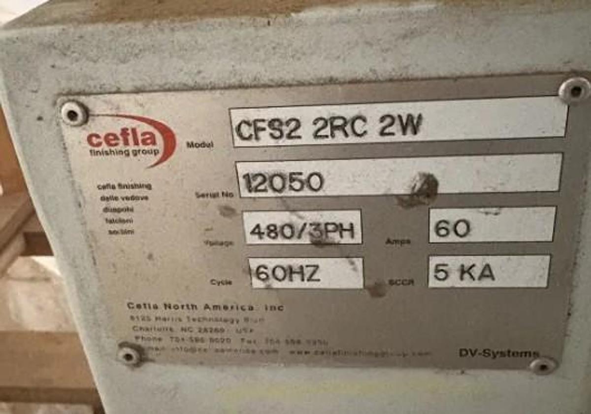 Used CANTEK EM-12, 12" END-MATCHER