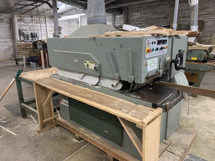 Used COSMEC SM-120, 12" DIP-CHAIN GANG RIPSAW