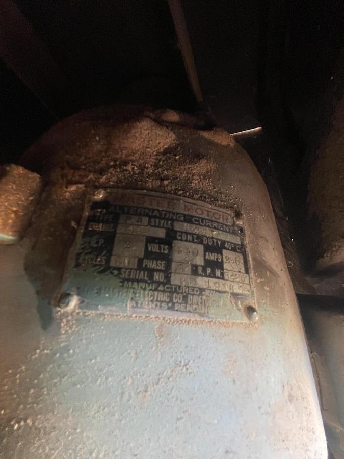 Used PORTER, NO. 150 DOUBLE-SIDED BUCK SHAPER