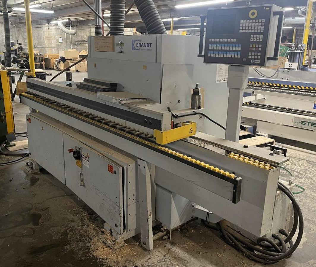 Used BRANDT PROFILINE SP53 FEED-THROUGH SHAPE AND SAND MACHINE