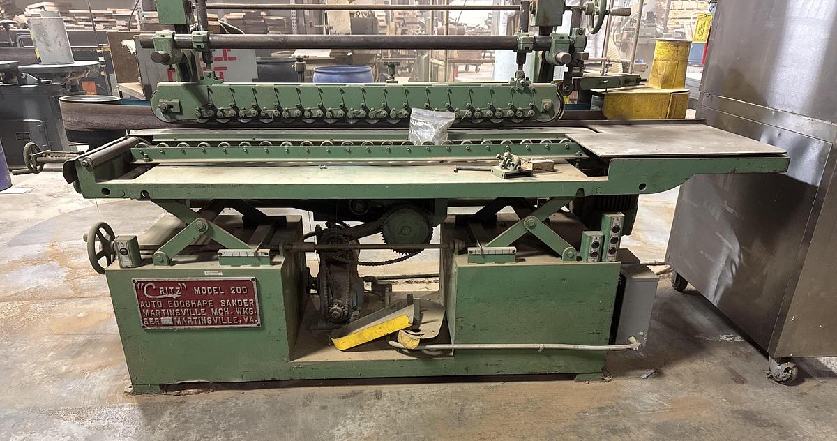 Used CRITZ MODEL 200 PROFILE/EDGE SANDER