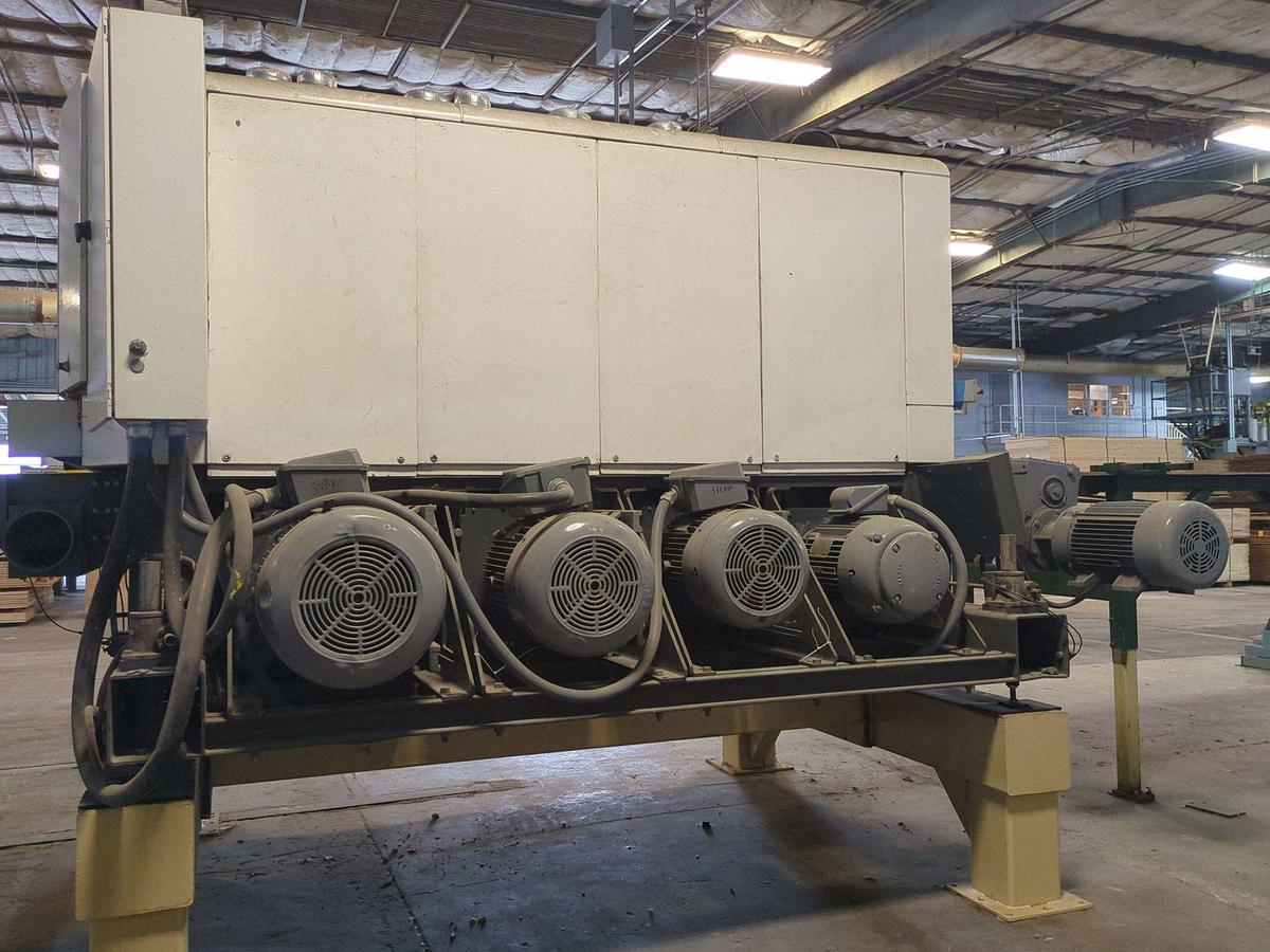 Used TIMESAVERS 7341-45-0001, 52" 4-HEAD TOP-HEAD WIDE-BELT SANDER