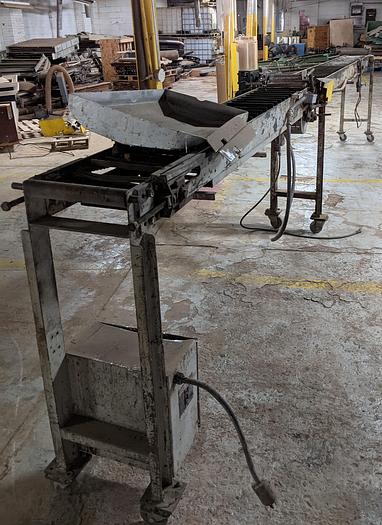 Used 27' CONVEYORIZED GLUE-SPREADER