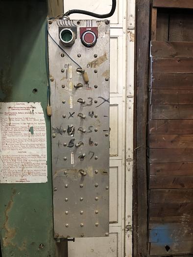 Used CEMCO 84" MULTIPLE-SPINDLE VERTICAL BORING MACHINE