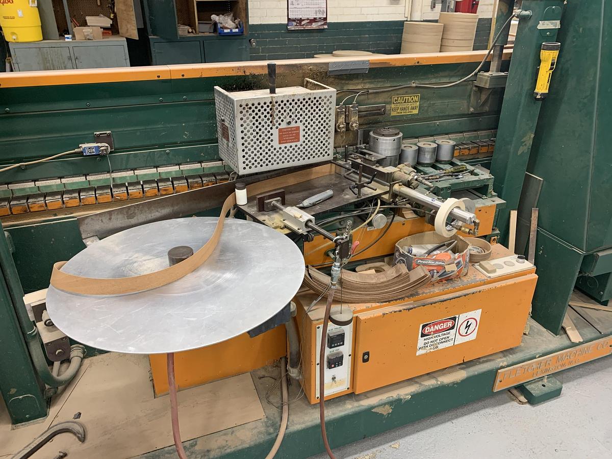 Used FLETCHER FM-45EB EDGE-BANDER