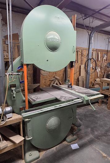 Used TANNEWITZ GH 36" BANDSAW
