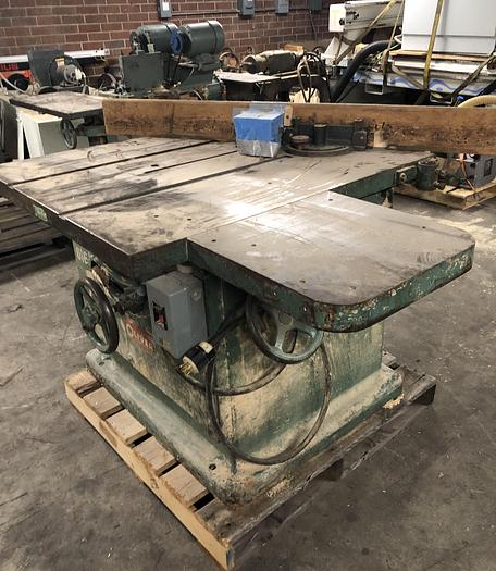 Used OLIVER 88-D TABLE SAW
