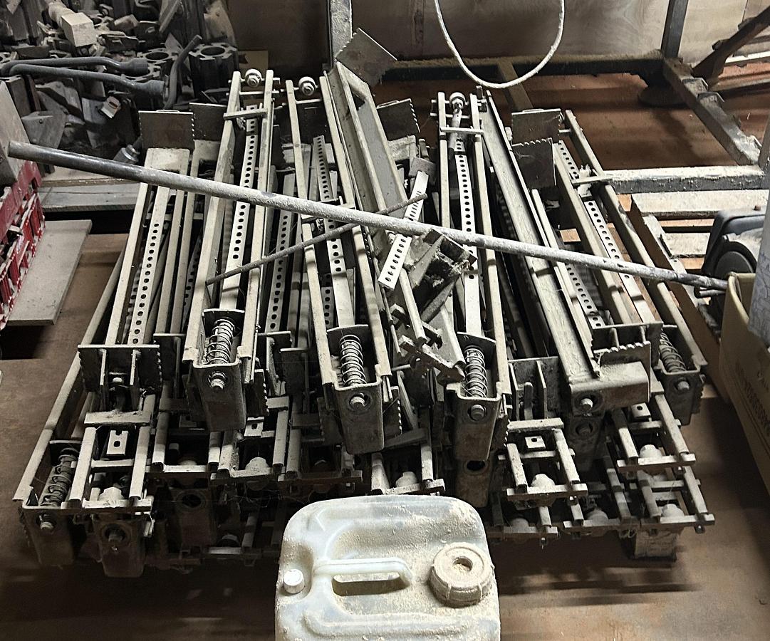 Used TAYLOR 800204 CLAMP CARRIER