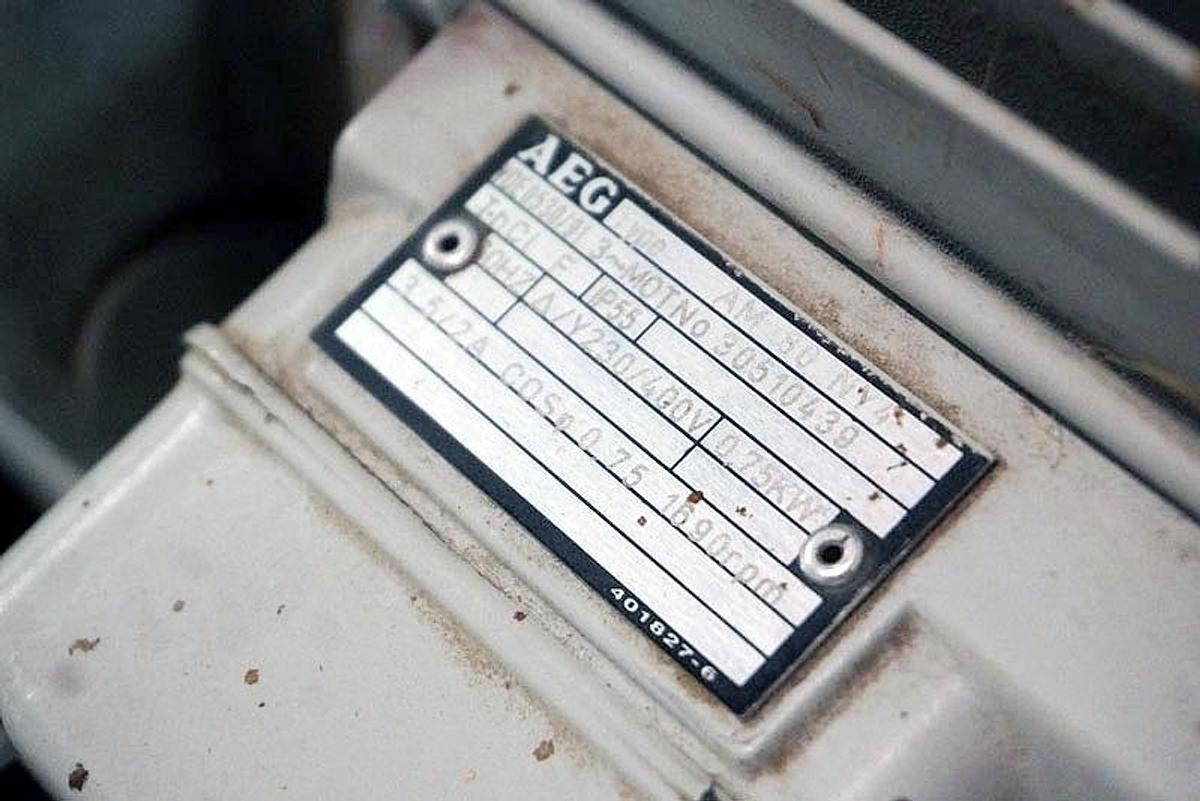 Used BARBERAN RL-30 PROFILE WRAPPER AND FEEDER