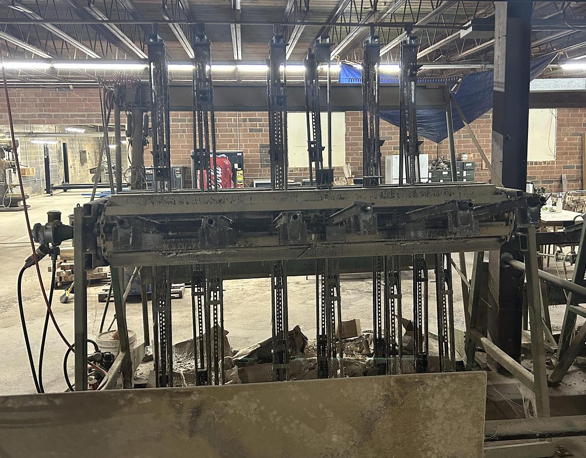 Used TAYLOR 800204 CLAMP CARRIER