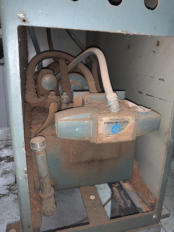 Used (1) PORTER 47-A-20, HYDRACUT CUT-OFF SAW