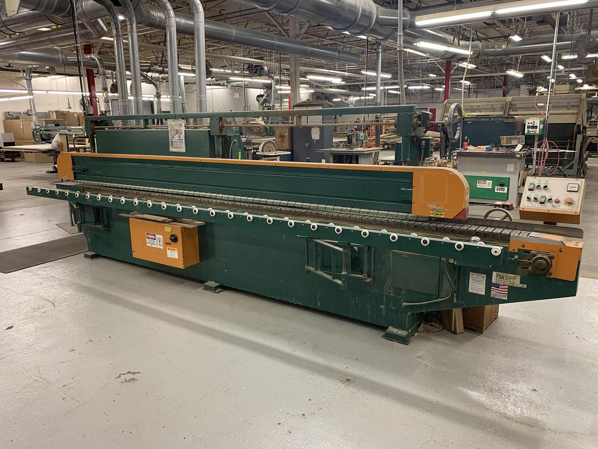 Used FLETCHER FM-45EB EDGE-BANDER