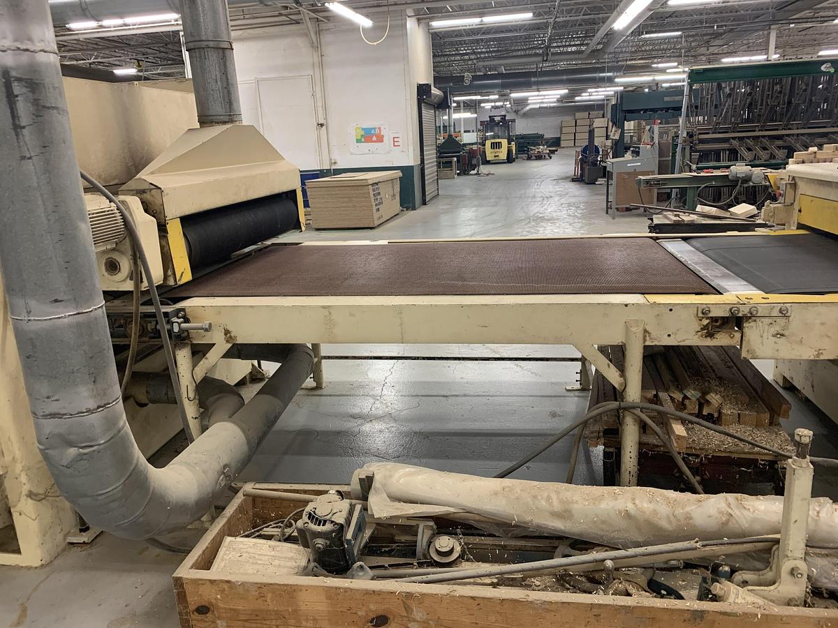 Used CEMCO 6000, 52" TOP AND BOTTOM PLANER-SANDER SYSTEM
