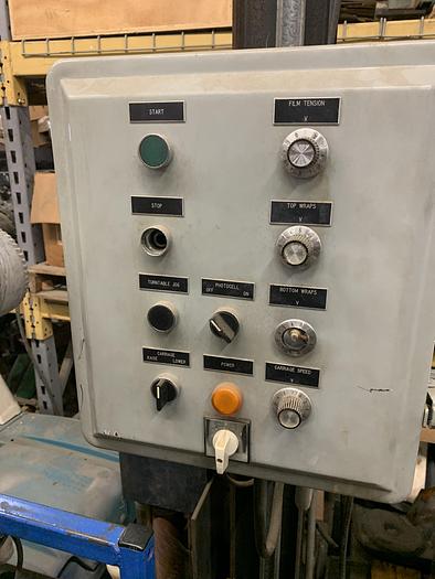 Used ORION BB6B3 MULTI-STRETCH STRETCH WRAP MACHINE