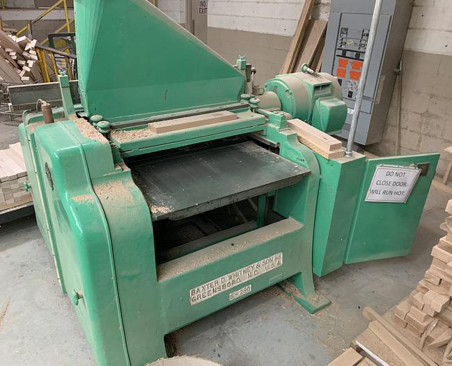 Used NEWMAN-WHITNEY S-290, 36" PLANER
