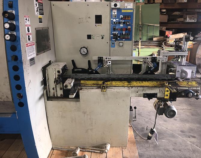 Used WEINIG UNIMAT-25E AUTOMATIC 5-SPINDLE FEED-THROUGH MOULDER