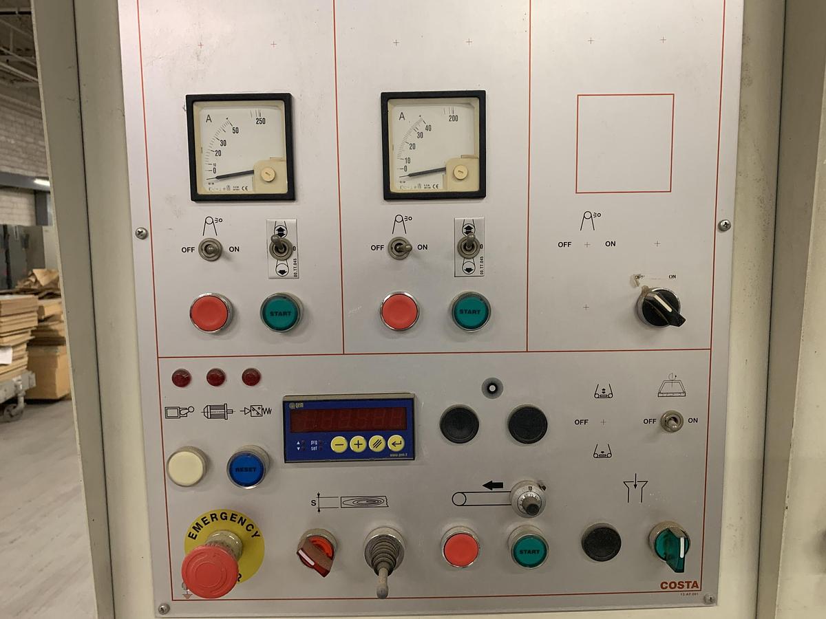 Used COSTA KVH-CC-1350, 53", DOUBLE-HEAD WIDE-BELT SANDER