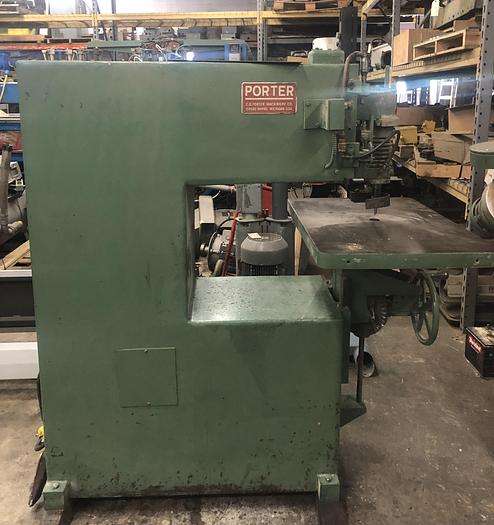 Used PORTER 920FH OVERHEAD PIN ROUTER