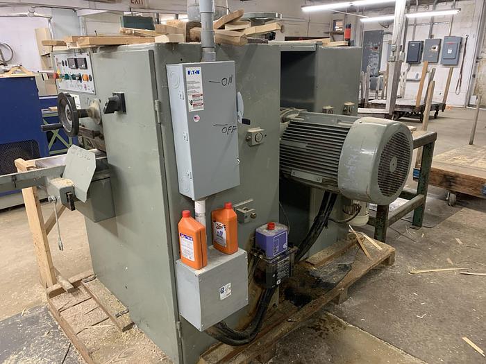 Used COSMEC SM-120, 12" DIP-CHAIN GANG RIPSAW