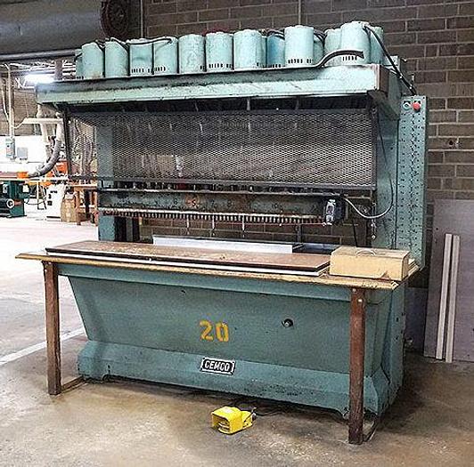 Used CEMCO VBS 7’ MULTIPLE 32MM VERTICAL BORING MACHINE