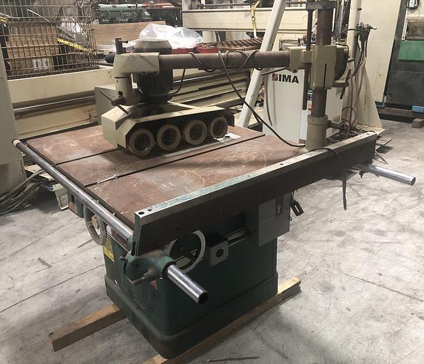 Used POWERMATIC 72 TABLE SAW for Sale at Pruitt Machinery